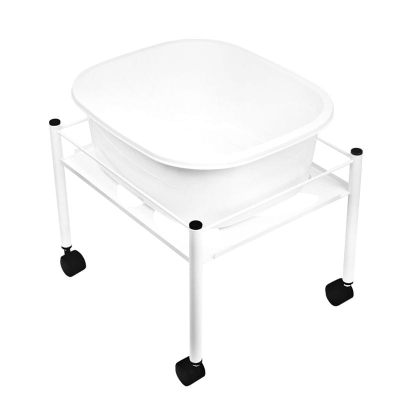 BRODZIK DO PEDICURE BIAŁY PROSTY getfull 349