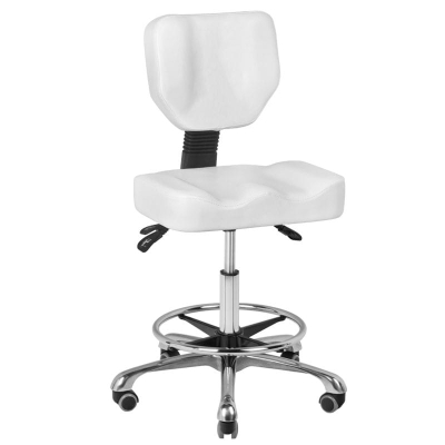 TABORET KOSMETYCZNY A-4299 BIAŁY getfull 547