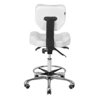 TABORET KOSMETYCZNY A-4299 BIAŁY getfull 547