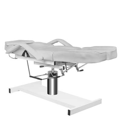 FOTEL KOSMETYCZNY HYD. A 210C PEDI SZARY getfull 1366