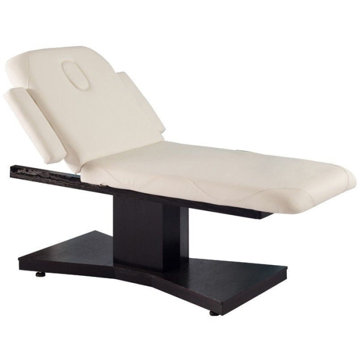 SPA LEŻANKA KOSMETYCZNA AZZURRO 805 1 SILN. VENGE/LATTE PODGRZEWANA getfull 1398