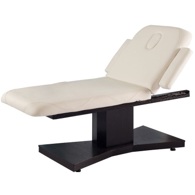 SPA LEŻANKA KOSMETYCZNA AZZURRO 805 1 SILN. VENGE/LATTE PODGRZEWANA getfull 1398