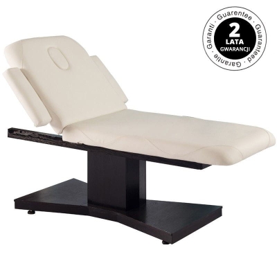 SPA LEŻANKA KOSMETYCZNA AZZURRO 805 1 SILN. VENGE/LATTE PODGRZEWANA getfull 1398