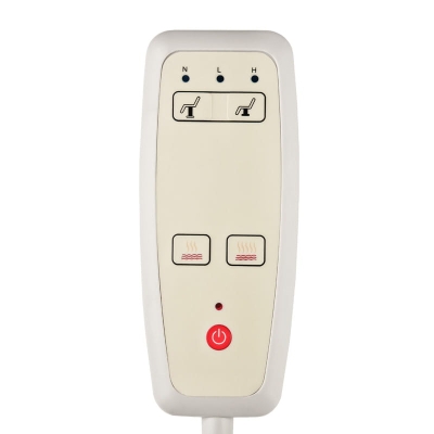 SPA LEŻANKA KOSMETYCZNA AZZURRO 805 1 SILN. VENGE/LATTE PODGRZEWANA getfull 1398