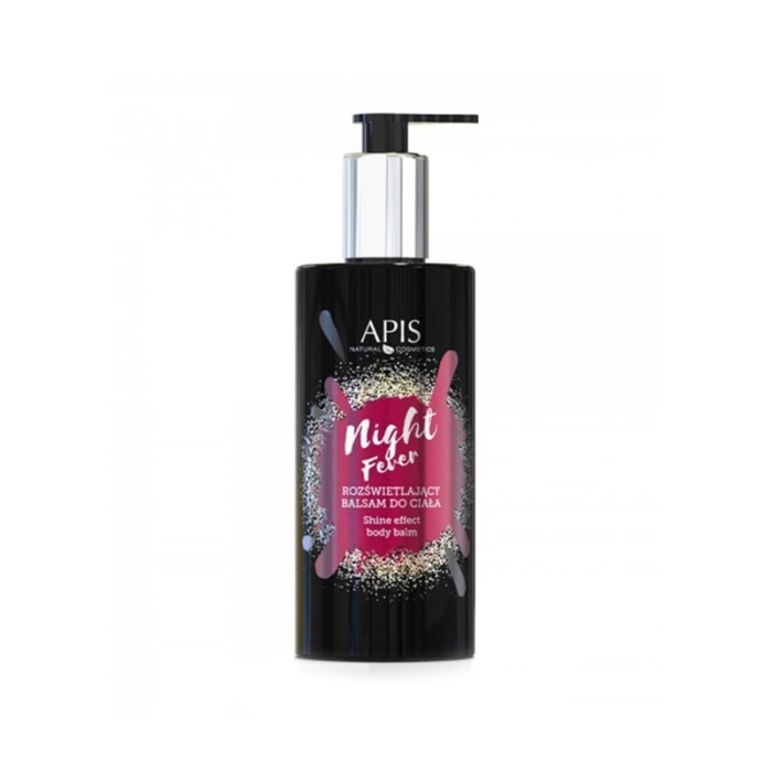 APIS NIGHT FEVER ROZŚWIETLAJĄCY BALSAM DO CIAŁA, 300 ML getfull 1896