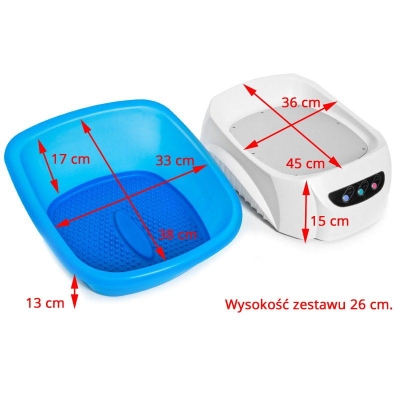 BRODZIK AZZURRO Z MASAŻEREM getfull 3559
