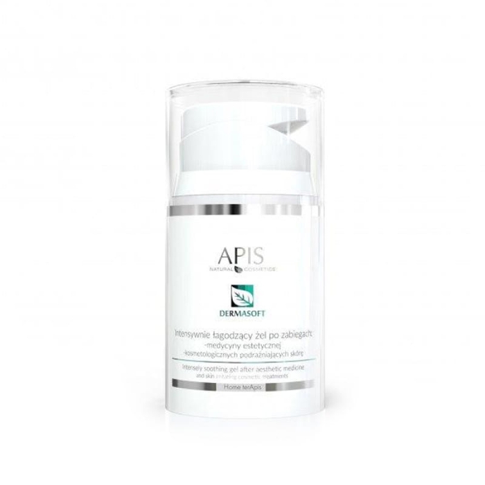 APIS Dermasoft Intensywnie łagodzący żel po zabiegach podrażniających skórę 50ml getfull 1180