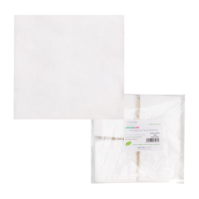 KOMPRESY BAWEŁNIANE NATURLINE 150G 16,5cm x18cm  getfull 3429