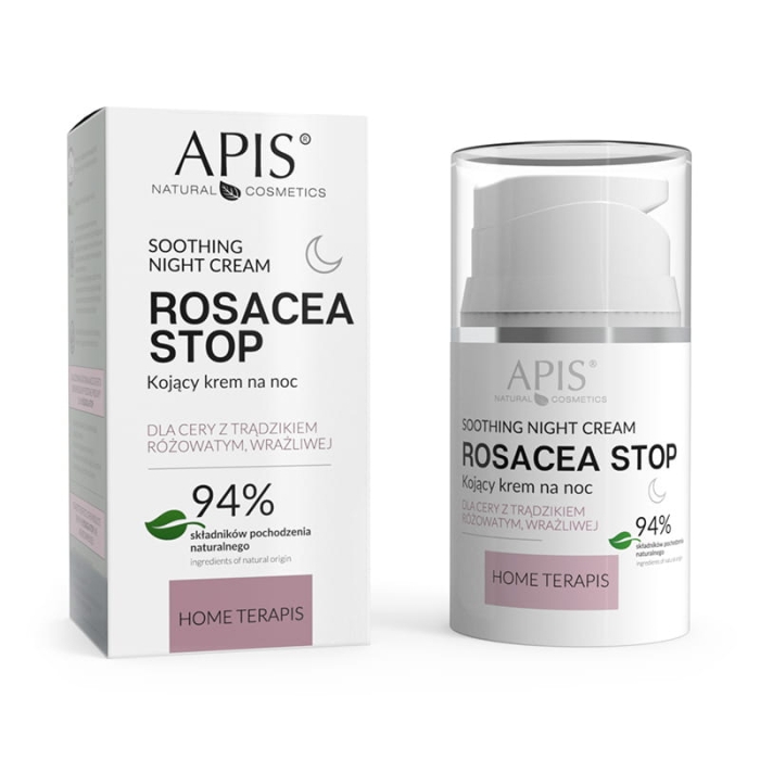 APIS ROSACEA- STOP Home terApis Kojący krem na noc 50 ml getfull 3669