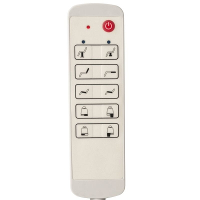 Elektryczny Fotel Kosmetyczny Azzurro 869AS Pedi Sterowany Pilotem