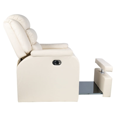 FOTEL SPA DO PEDICURE HILTON KREMOWY getfull 3736
