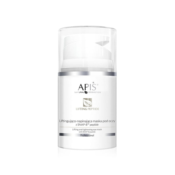 APIS LIFTING PEPTIDE Liftingująco – napinająca maska po oczy z SNAP-8 TM peptide 50ml getfull 2939