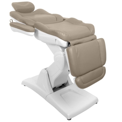 FOTEL KOSMETYCZNY ELEKTR. AZZURRO 870 3 SILN. CAPPUCCINO getfull 535