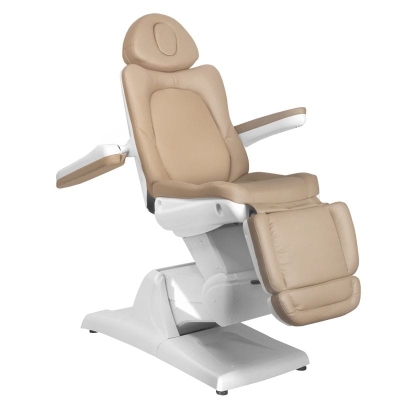 FOTEL KOSMETYCZNY ELEKTR. AZZURRO 870 3 SILN. CAPPUCCINO getfull 535