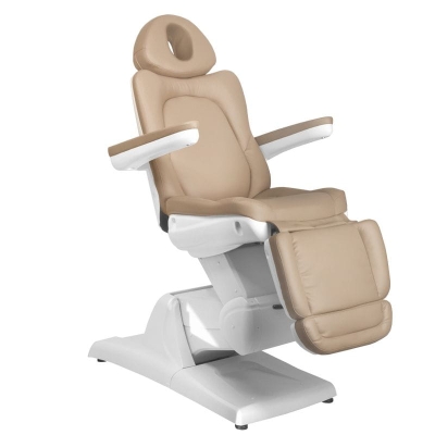 FOTEL KOSMETYCZNY ELEKTR. AZZURRO 870 3 SILN. CAPPUCCINO getfull 535