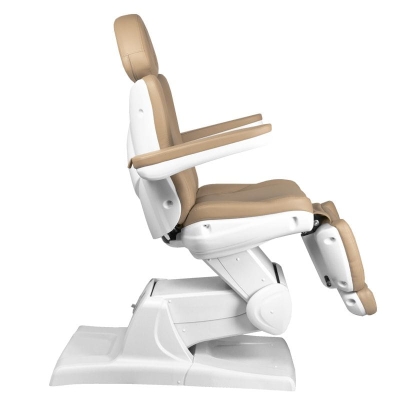 FOTEL KOSMETYCZNY ELEKTR. AZZURRO 870 3 SILN. CAPPUCCINO getfull 535