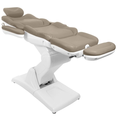 FOTEL KOSMETYCZNY ELEKTR. AZZURRO 870 3 SILN. CAPPUCCINO getfull 535