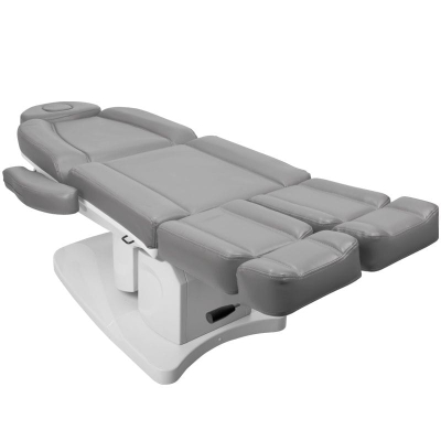 FOTEL KOSMETYCZNY ELEKTR. AZZURRO 708AS PEDI 3 SILN. SZARY getfull 596