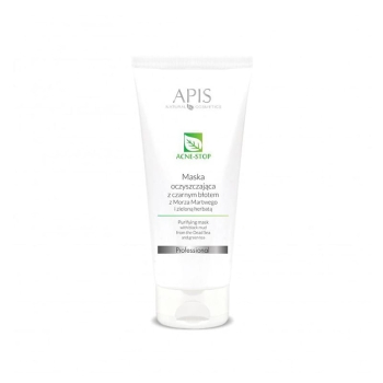 Apis acne-stop maska oczyszczająca z czarnym błotem 200 ml