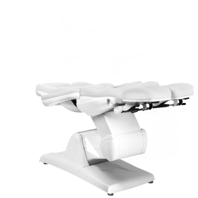 FOTEL KOSMETYCZNY ELEKTR. AZZURRO 870S PEDI 3 SILN. BIAŁY getfull 459