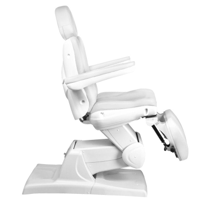 FOTEL KOSMETYCZNY ELEKTR. AZZURRO 870S PEDI 3 SILN. BIAŁY getfull 459