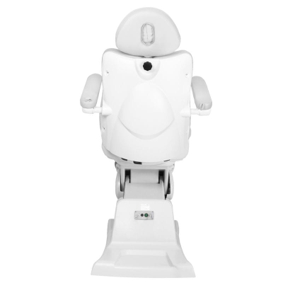 FOTEL KOSMETYCZNY ELEKTR. AZZURRO 870S PEDI 3 SILN. BIAŁY getfull 459