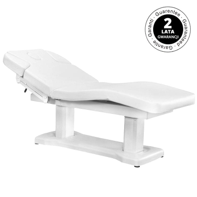 SPA LEŻANKA KOSMETYCZNA AZZURRO 818A 4 SILN. BIAŁA getfull 806