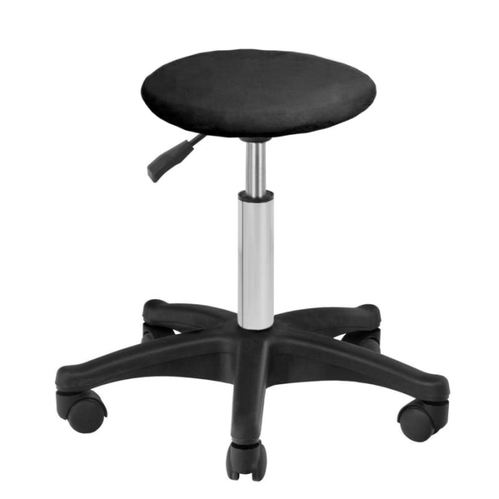 POKROWIEC FROTTE NA TABORET CZARNY nr 28 getfull 1602