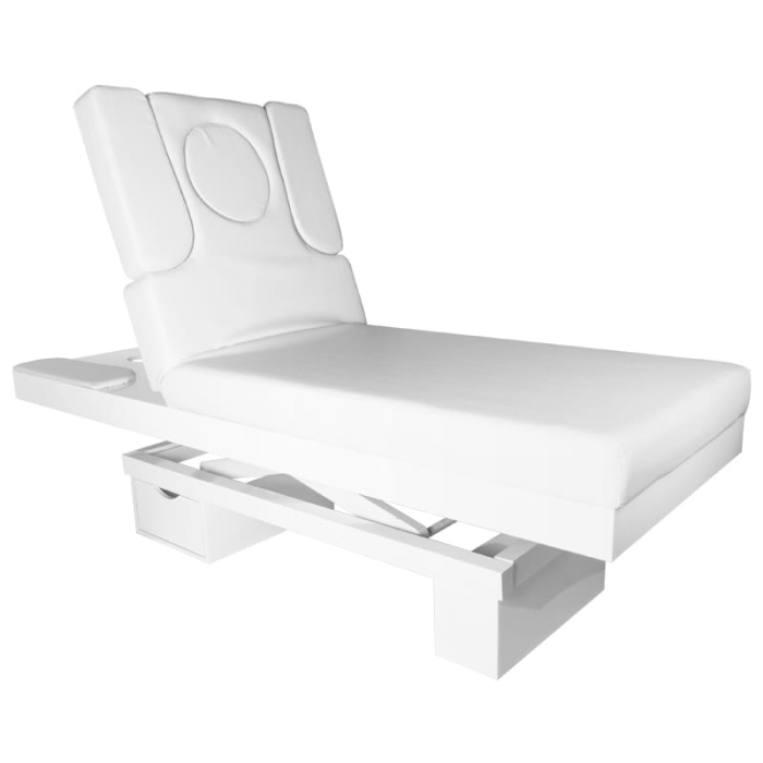 SPA LEŻANKA KOSMETYCZNA AZZURRO 815B ŚWIECĄCA WHITE PODGRZEWANA getfull 3569
