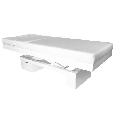 SPA LEŻANKA KOSMETYCZNA AZZURRO 815B ŚWIECĄCA WHITE PODGRZEWANA getfull 3569
