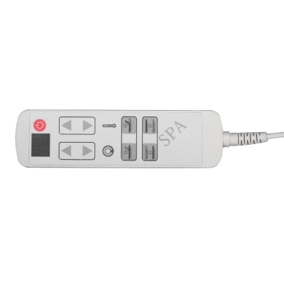 SPA LEŻANKA KOSMETYCZNA AZZURRO 815B ŚWIECĄCA WHITE PODGRZEWANA getfull 3569