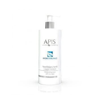Apis hydro balance nawilżający tonik z algami morskimi 500 ml