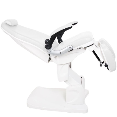 FOTEL PODOLOGICZNY ELEKTR. AZZURRO 709A 3 SILN. BIAŁY getfull 541