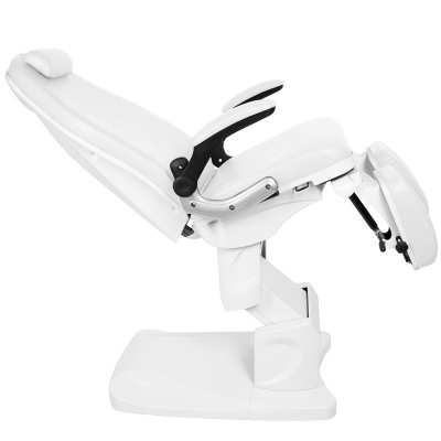FOTEL PODOLOGICZNY ELEKTR. AZZURRO 709A 3 SILN. BIAŁY getfull 541