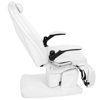 FOTEL PODOLOGICZNY ELEKTR. AZZURRO 709A 3 SILN. BIAŁY getfull 541