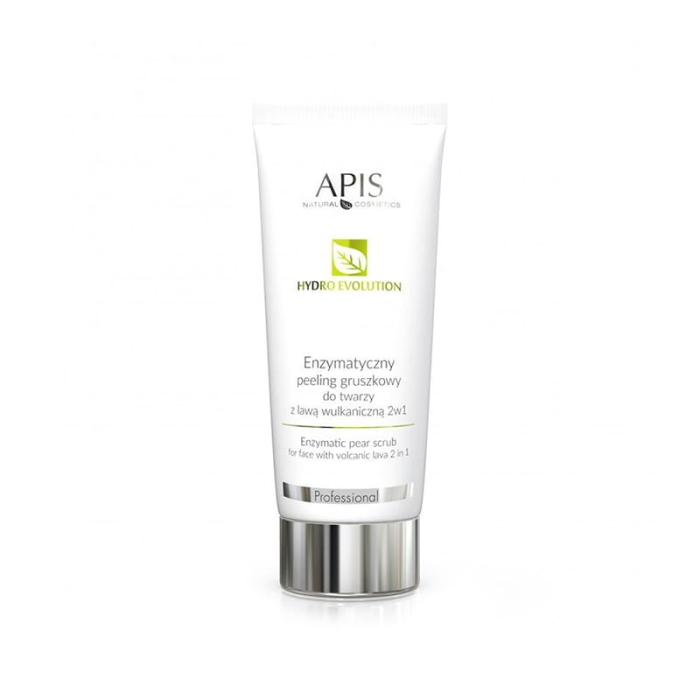 APIS Hydro Evolution enzymatyczny peeling gruszkowy z lawą wulkaniczną 2w1 200ml getfull 525