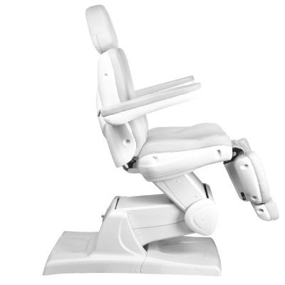FOTEL KOSMETYCZNY ELEKTR. AZZURRO 870 3 SILN. BIAŁY getfull 536
