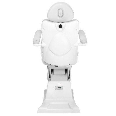 FOTEL KOSMETYCZNY ELEKTR. AZZURRO 870 3 SILN. BIAŁY getfull 536