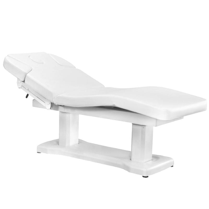 SPA LEŻANKA KOSMETYCZNA AZZURRO 818A 4 SILN. BIAŁA PODGRZEWANA getfull 1550
