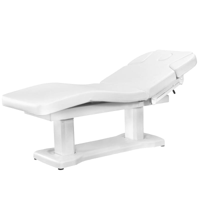 SPA LEŻANKA KOSMETYCZNA AZZURRO 818A 4 SILN. BIAŁA PODGRZEWANA getfull 1550