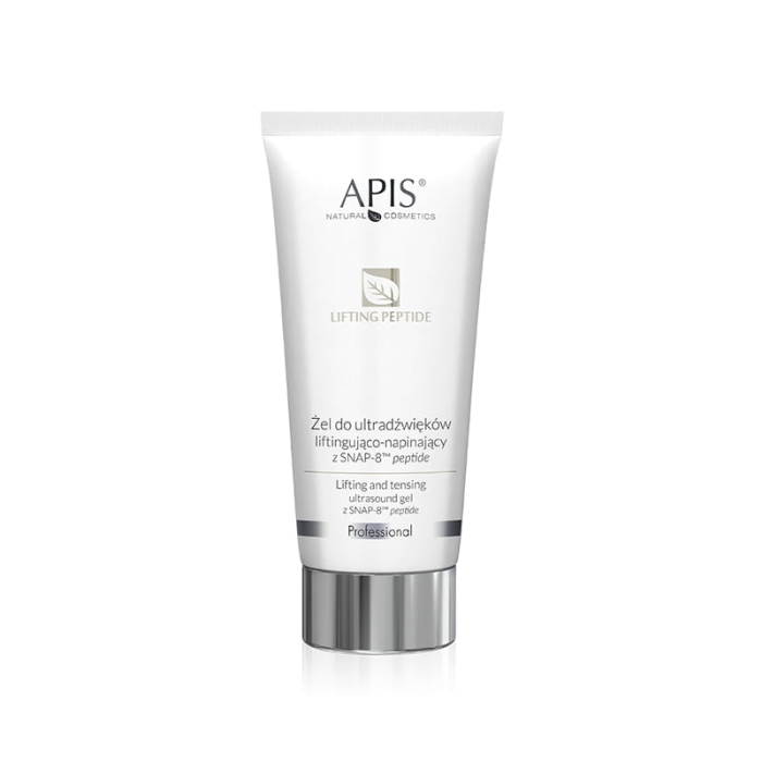 APIS LIFTING PEPTIDE Żel do ultradźwięków liftingująco-napinający z SNAP-8 peptide 200 ML getfull 2791