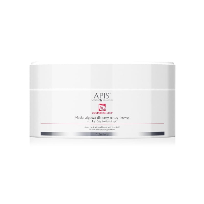 APIS Couporose- Stop maska algowa dla cery naczynkowej 100g getfull 2807