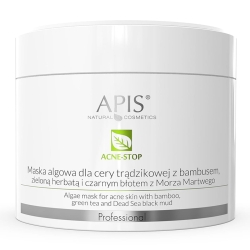 Apis acne-stop maska algowa dla cery trądzikowej 100 g