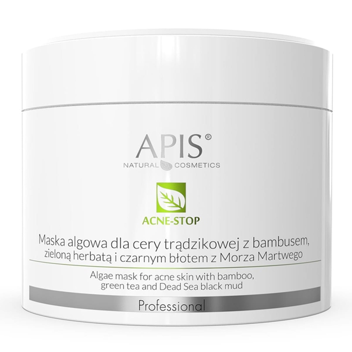 APIS Acne-Stop maska algowa dla cery trądzikowej 100 g  getfull 3864