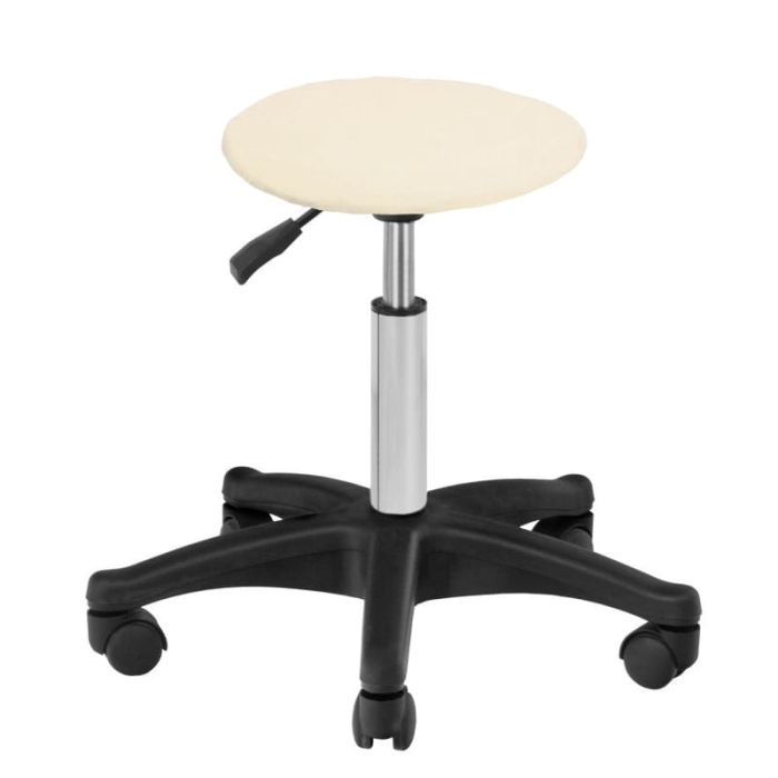 POKROWIEC FROTTE NA TABORET KREMOWY nr 44  getfull 86