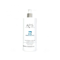 Apis hydro balance nawilżające mleczko z algami morskimi 500 ml
