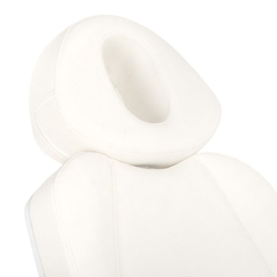 FOTEL KOSMETYCZNY ELEKTR. AZZURRO 869AS PEDI OBROTOWY 5 SILN. BIAŁY getfull 3857