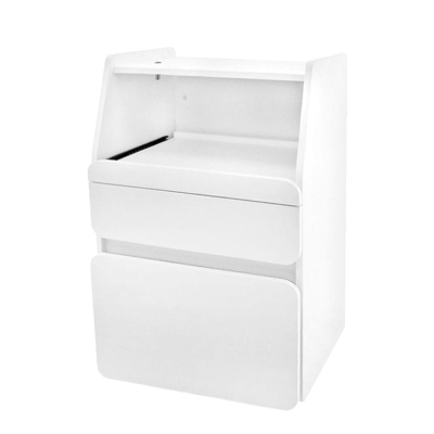 SZAFKA AZZURRO MIDI 970 BIAŁA + getfull 462