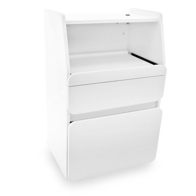 SZAFKA AZZURRO MIDI 970 BIAŁA + getfull 462