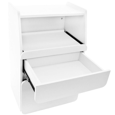 SZAFKA AZZURRO MIDI 970 BIAŁA + getfull 462